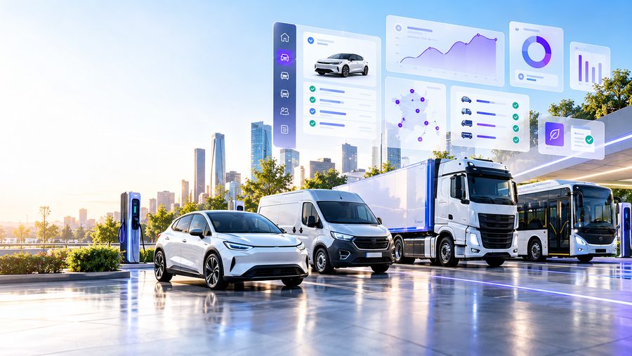 Véhicules électriques de FinancesHome Mobility